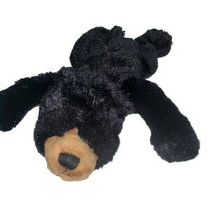 VTG Second Nature Design BLACK Bear 13” Floppy Plush Simply Irresistible 2004